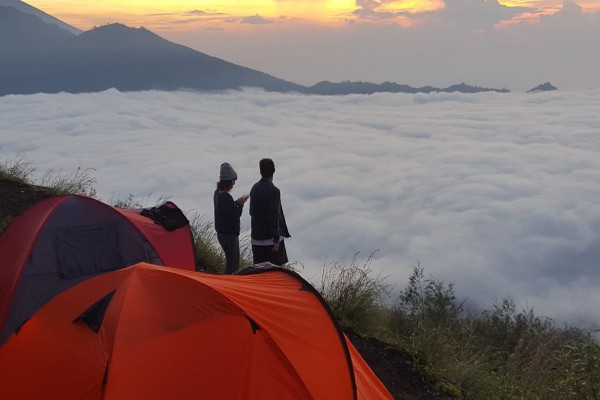 Mt. Batur Camping Sunrise & Sunset Tour (2)